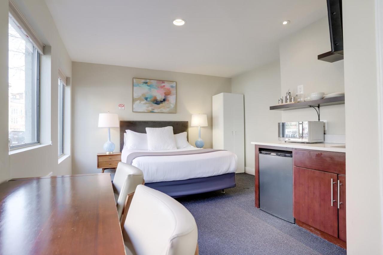 Sojourn At Dupont Place Washington Exterior foto