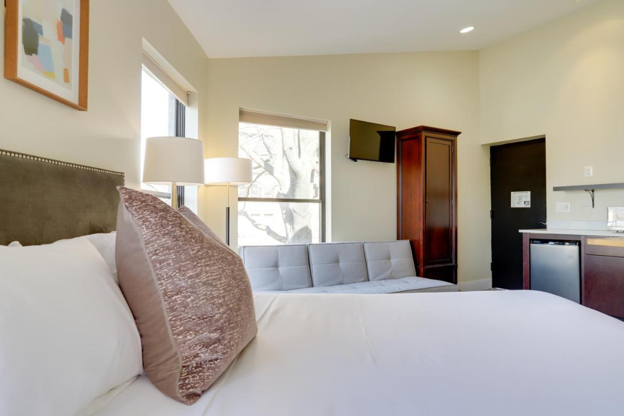 Sojourn At Dupont Place Washington Exterior foto